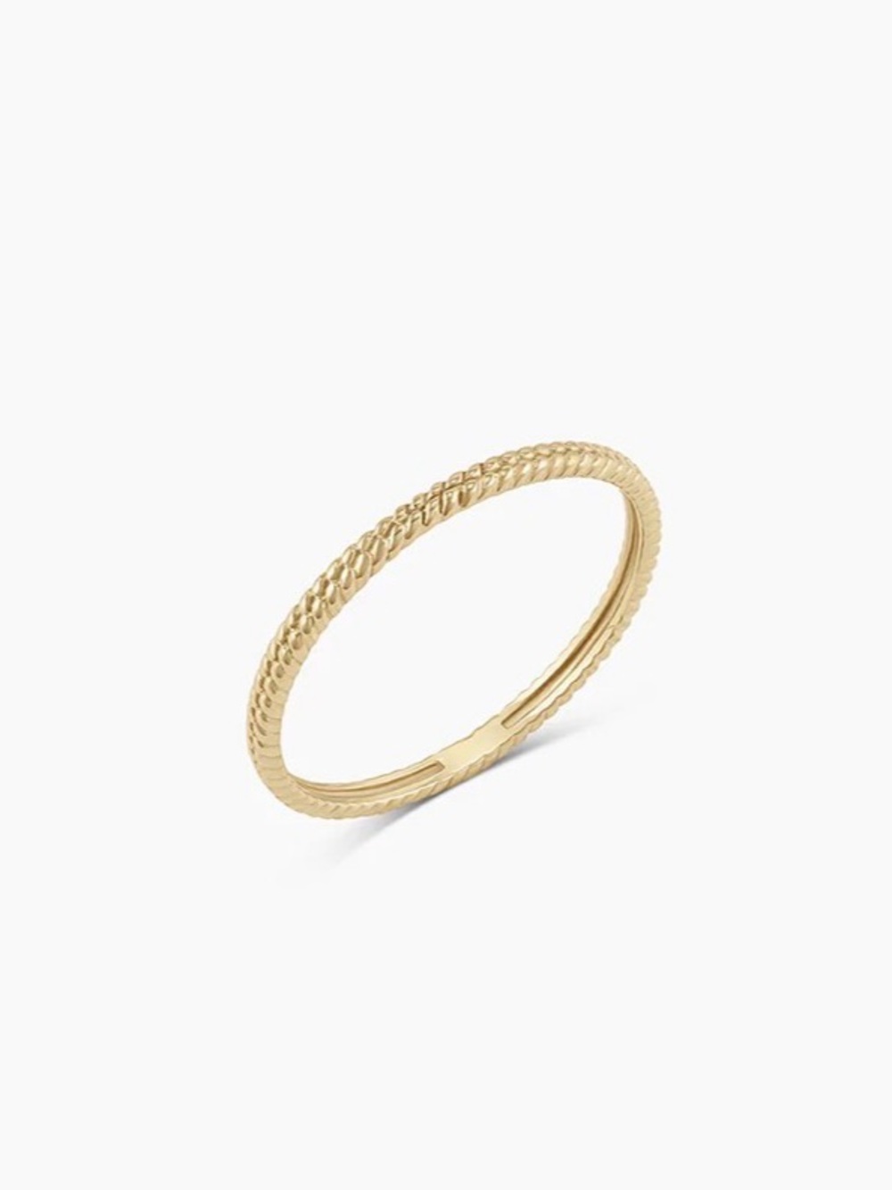 Gorjana 14K Venice Ring